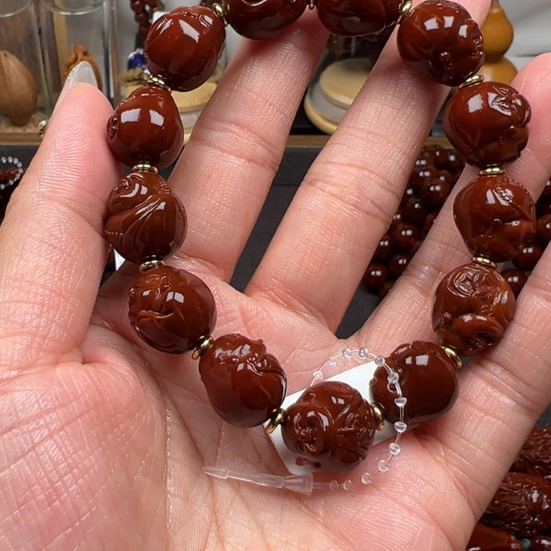 吊坠橄榄核随**欲橄榄核