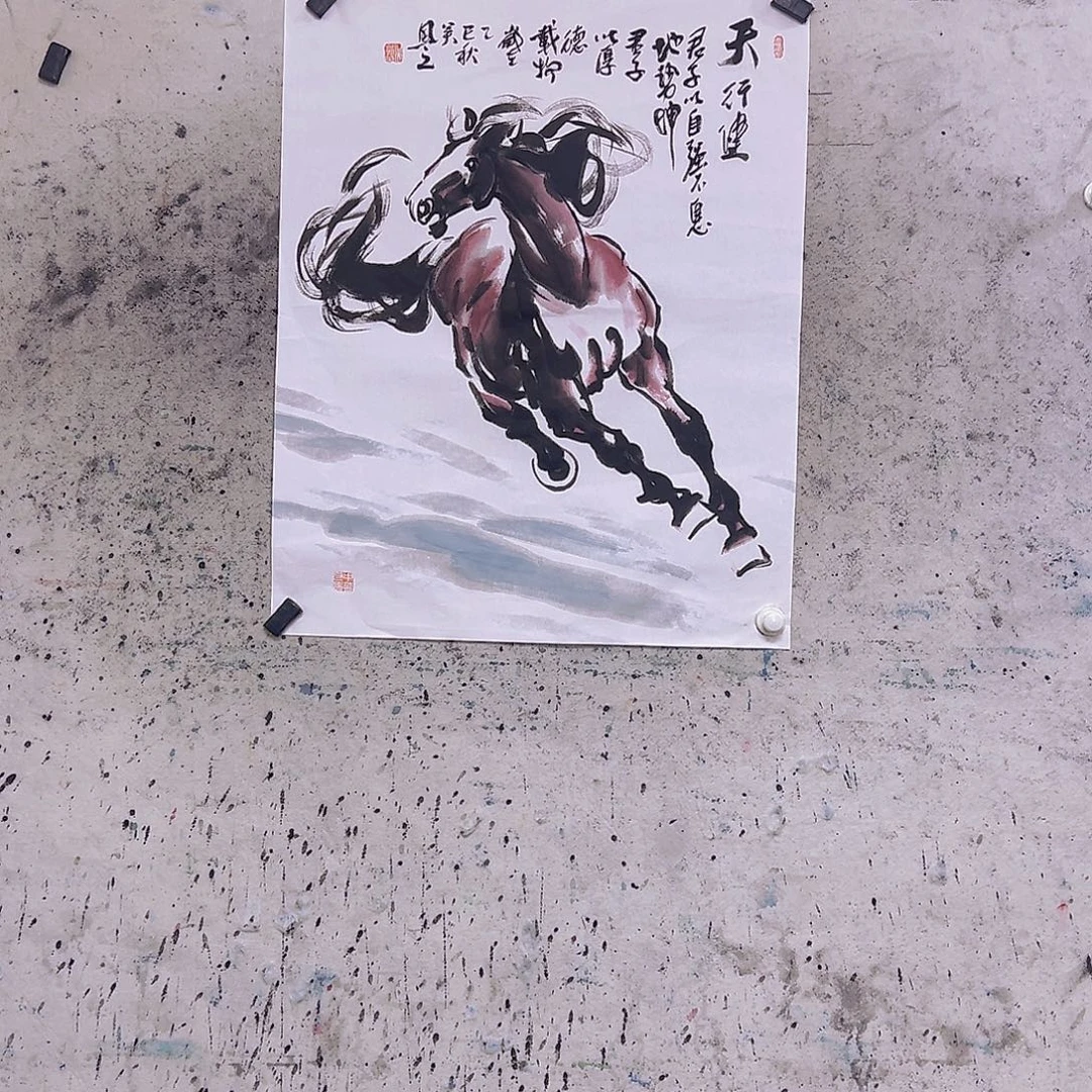 大***:国画三尺90x70cmcm
