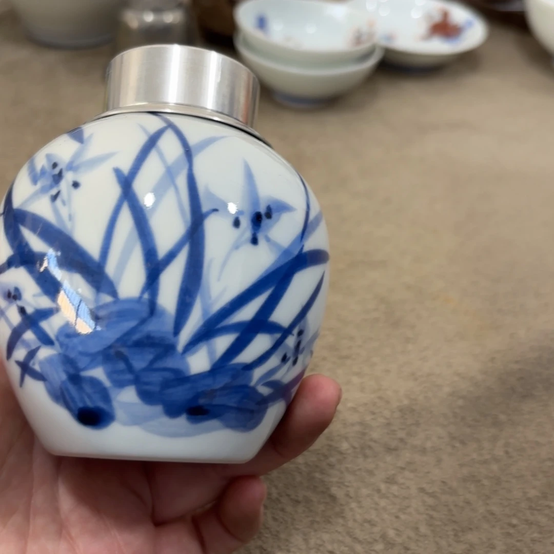 瓷片非常好看漂亮的物品