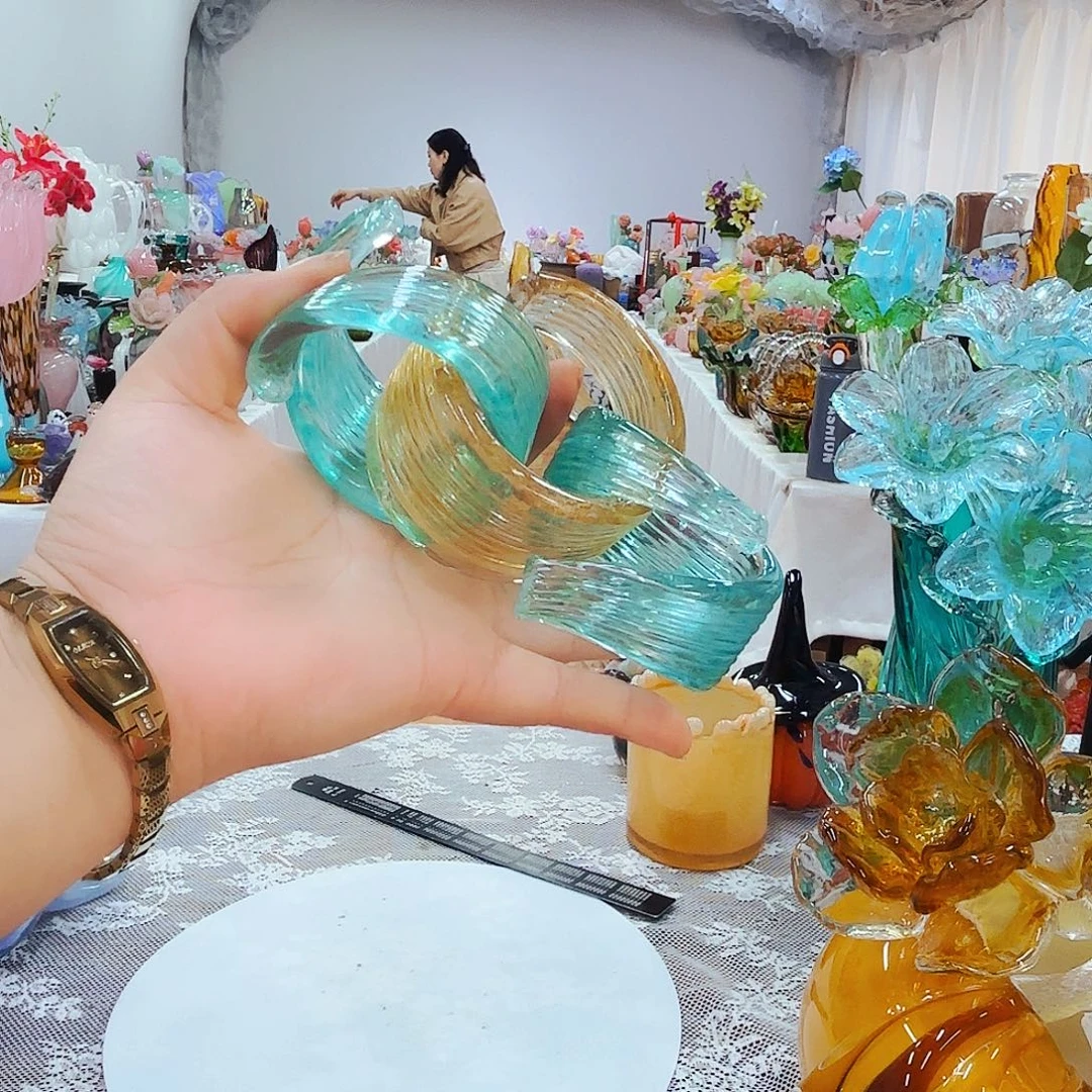 福利不退不换琉璃花瓶花器艺术品