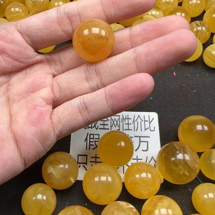 ****R琥珀未镶嵌珠宝奇石天然分单117