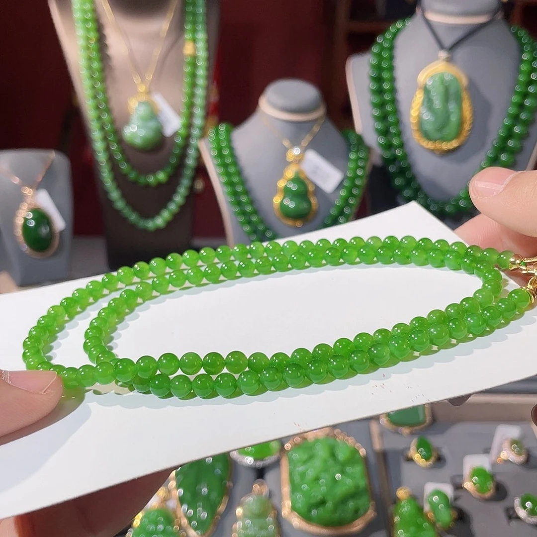 和田玉（碧玉）吊坠未镶嵌