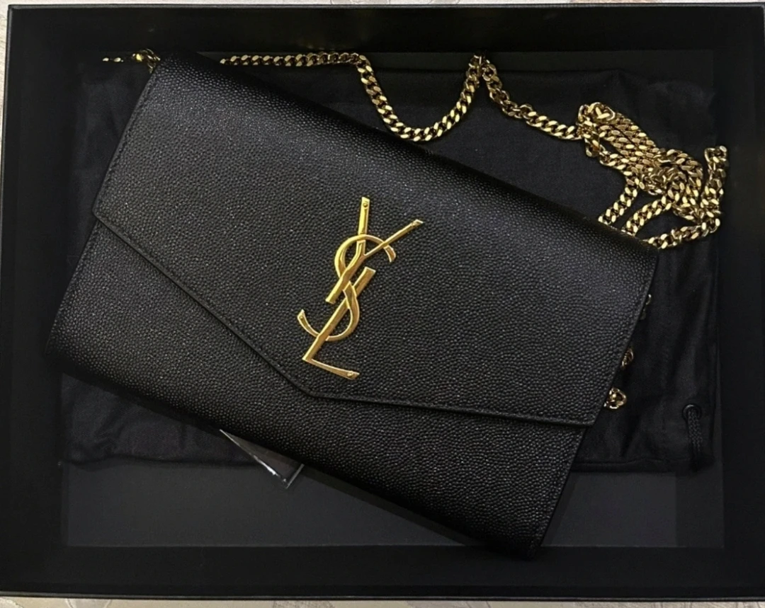 95新 YSL/圣罗兰 98新 奢总管/圣罗兰 链条包/芯片