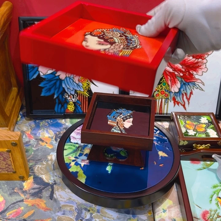 陶瓷瓷板画艺术作品