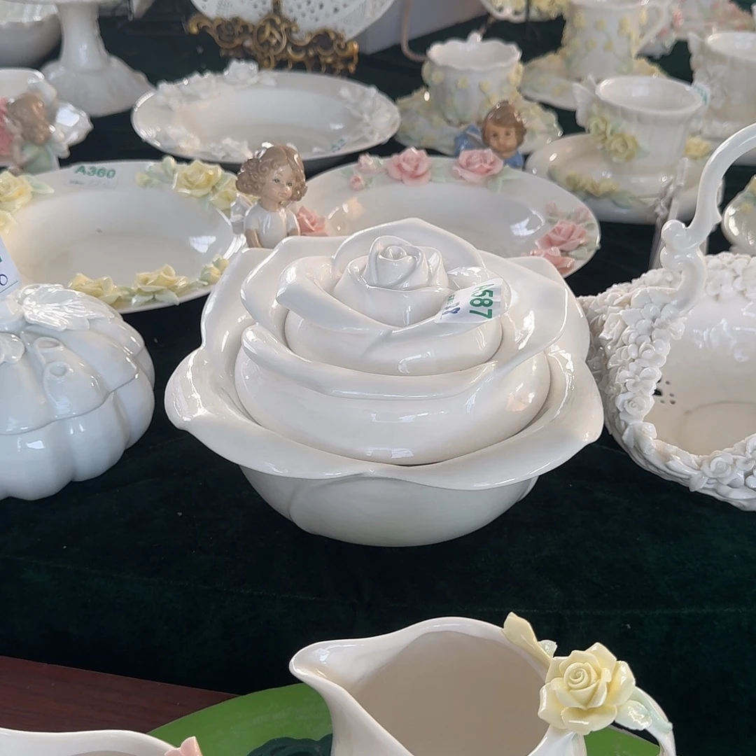 立体玫瑰花大汤锅