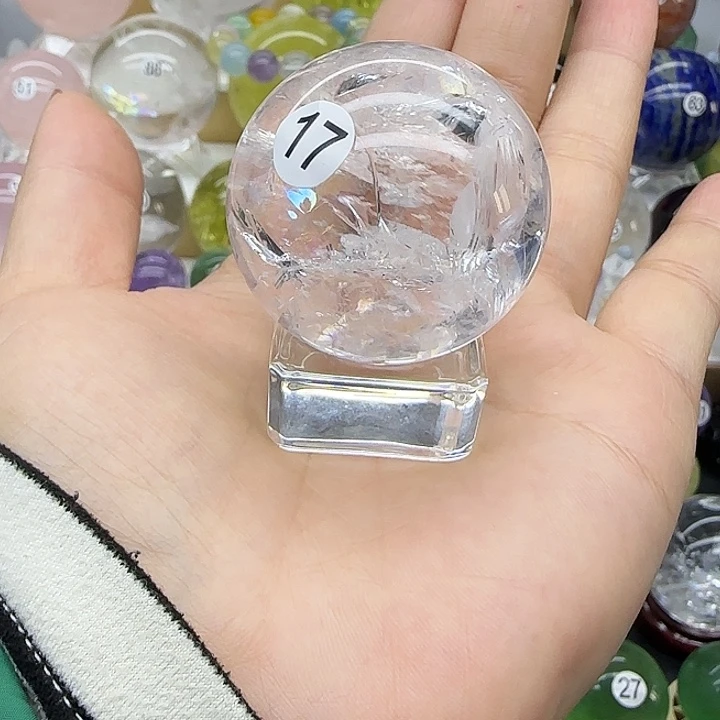 珠宝半成品未镶嵌水晶