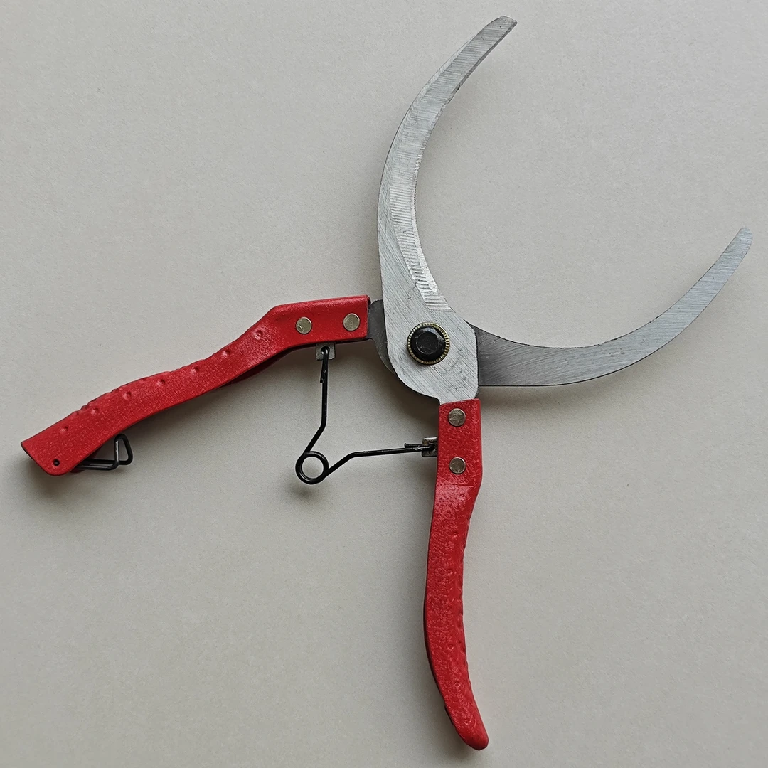 单刀 谭三2-10cm果树环枝剪子 环割剪刀 环剥刀 放水刮皮刀