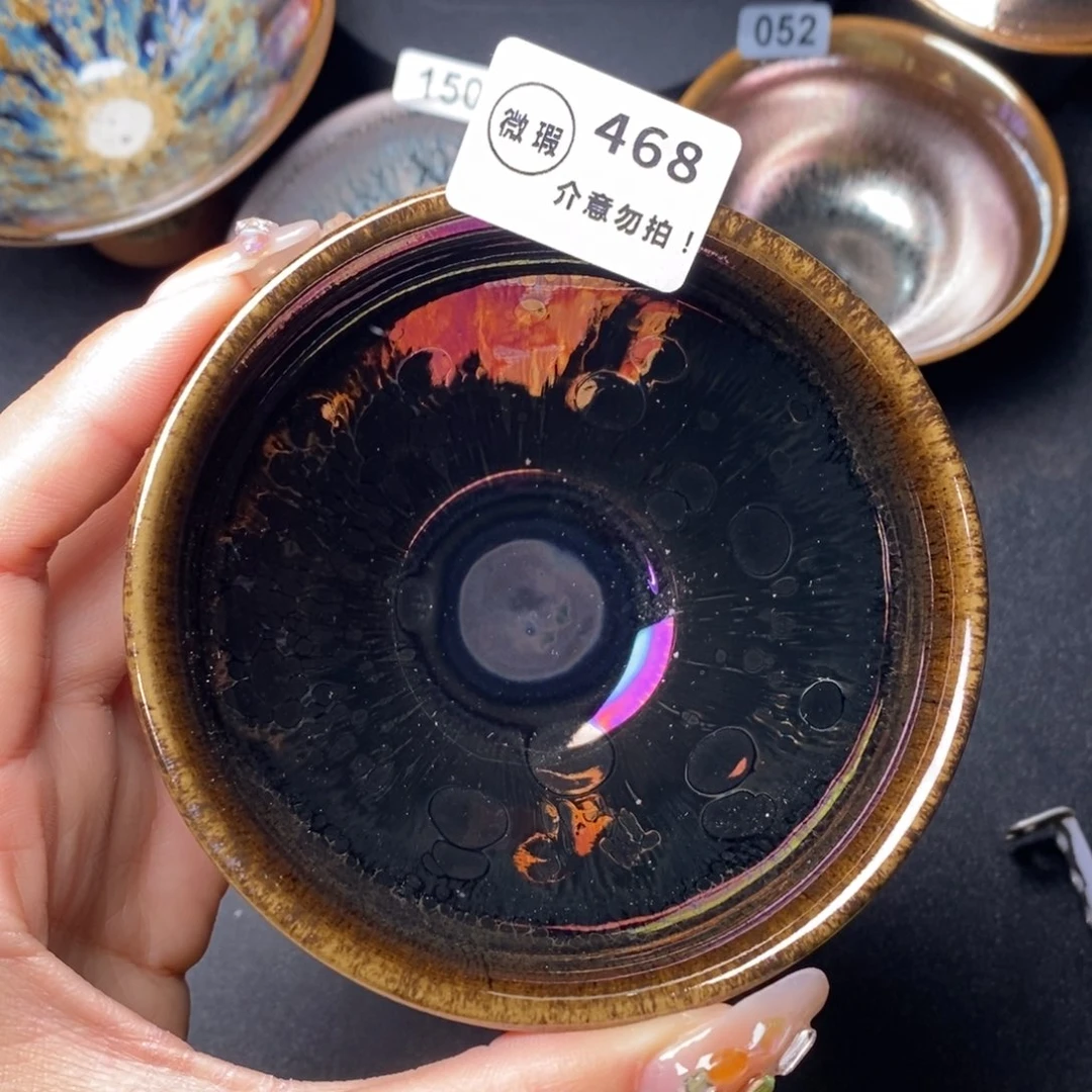 茶盏建窑建盏主人杯w 468