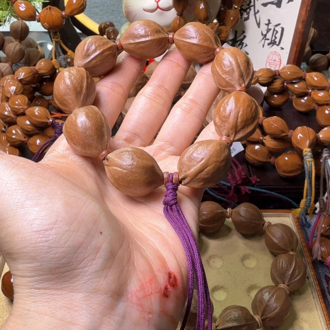 手串/手链橄榄核海****乐梅林铁核22/28