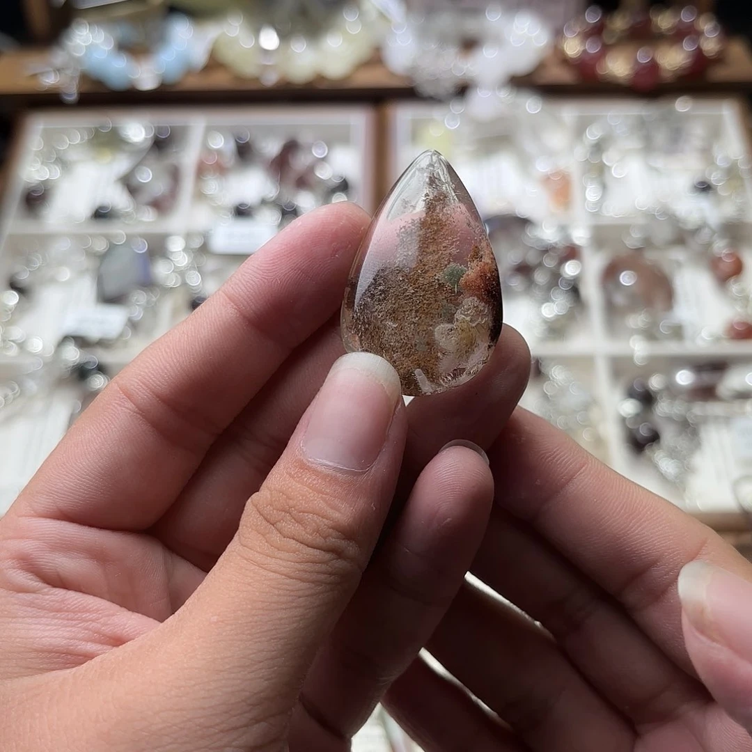 水晶手链合金小**?水晶
