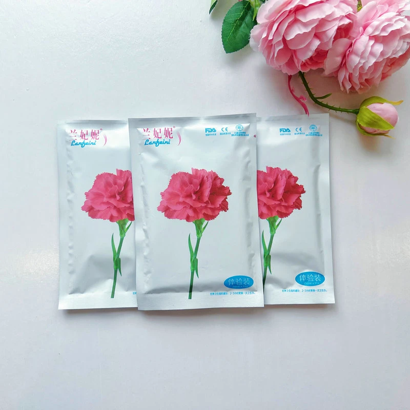 兰妃妮负离子卫生巾 单片独立装卫生巾姨妈巾 超薄透气瞬吸棉柔巾