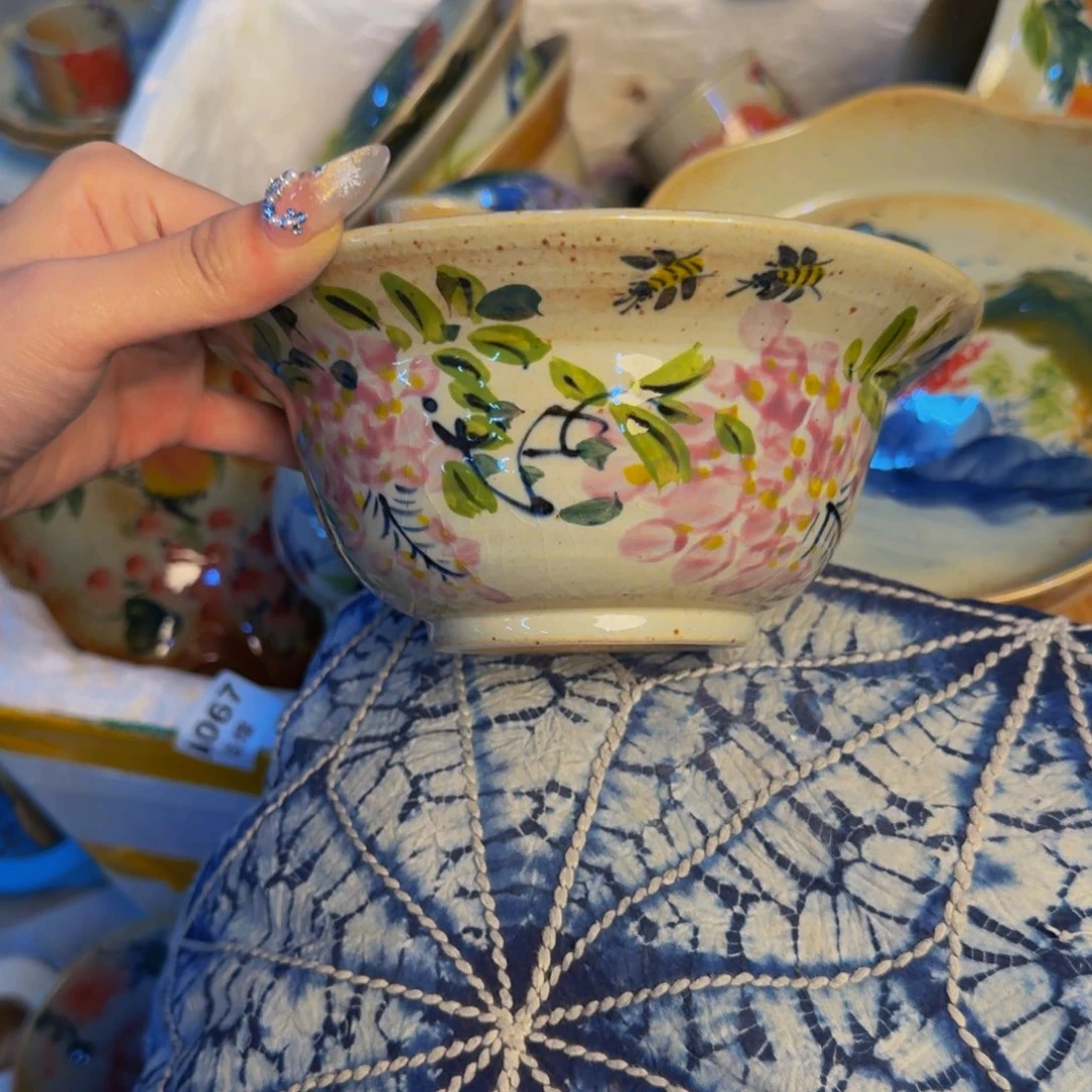 瓷片景德镇陶瓷手工手绘