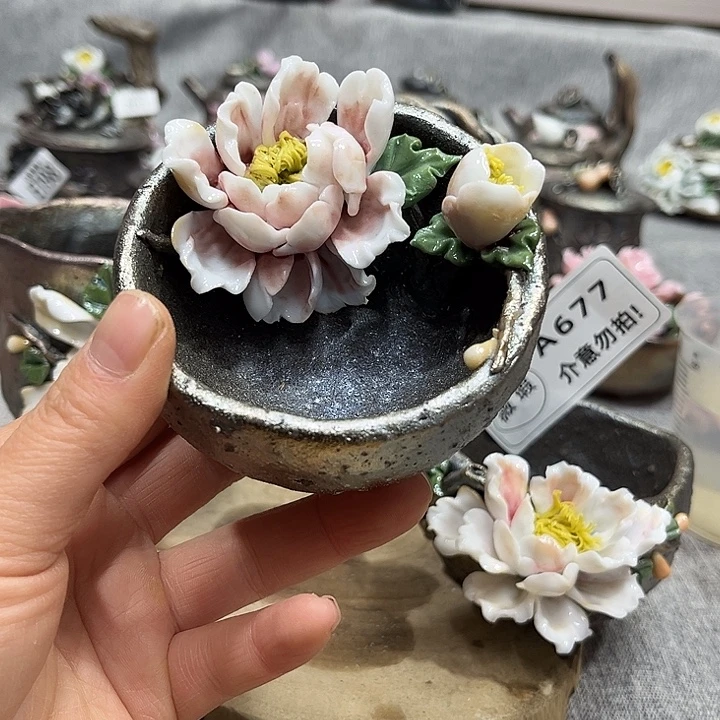 素***澜垚焱柴烧茶具分享