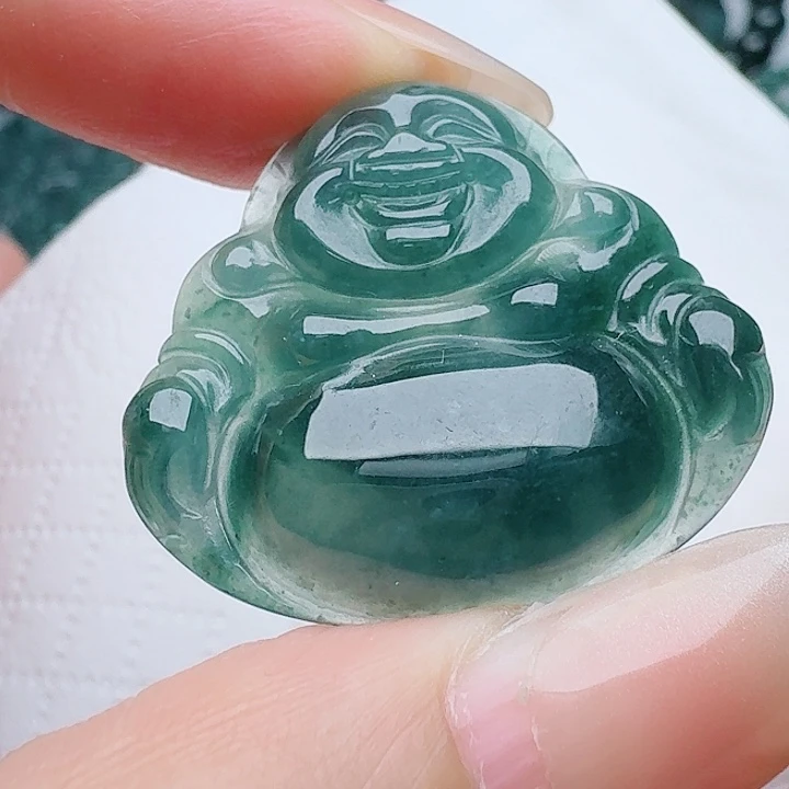 颈饰未镶嵌翡翠多样性发其一