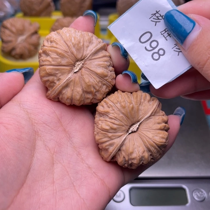 把件文玩核桃南瓜墩43.098
