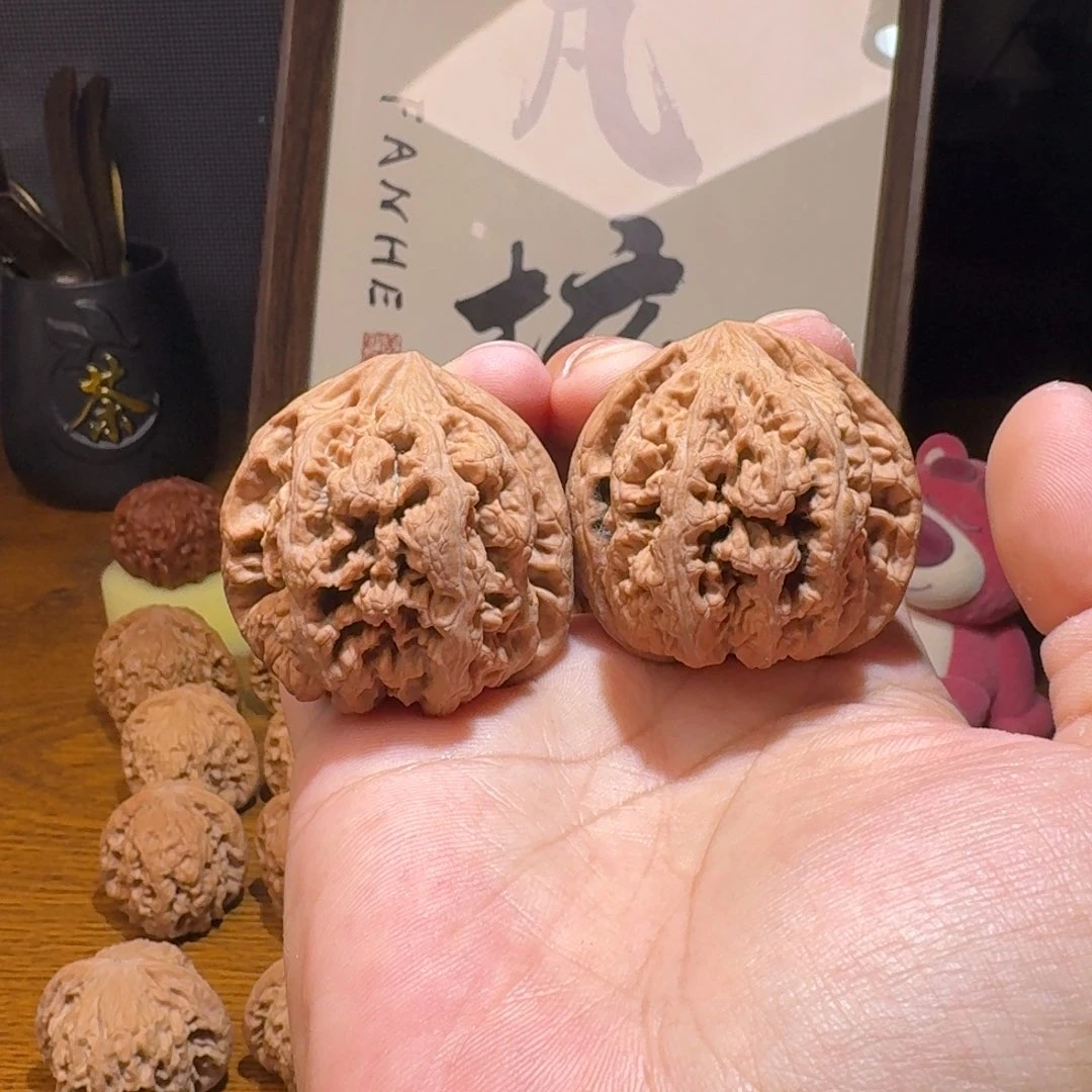吊坠文玩核桃44尺寸大粗筋