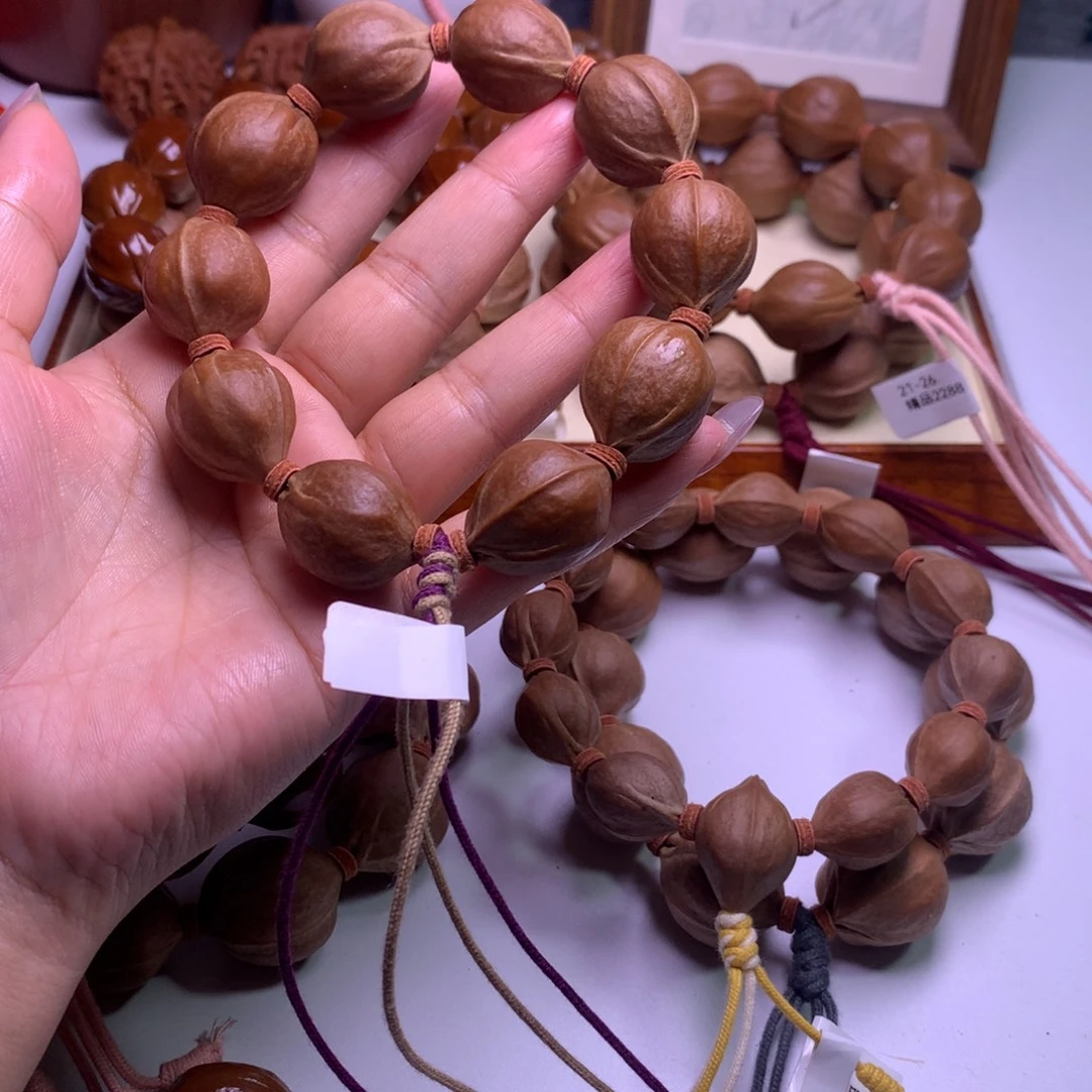 手串/手链橄榄核梅林铁核1924