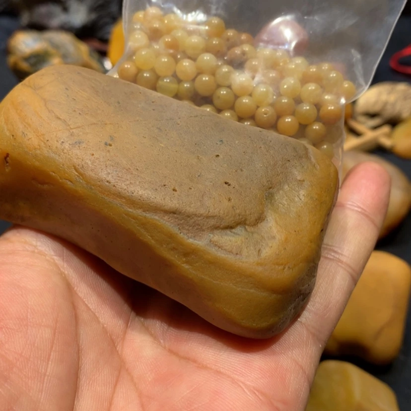 【闪购商品】石材黄腊石