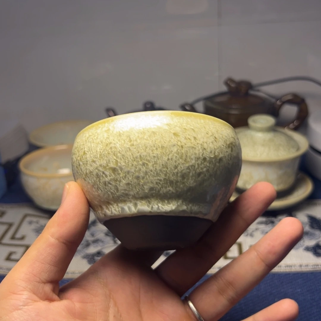 建阳建盏喝茶主人杯