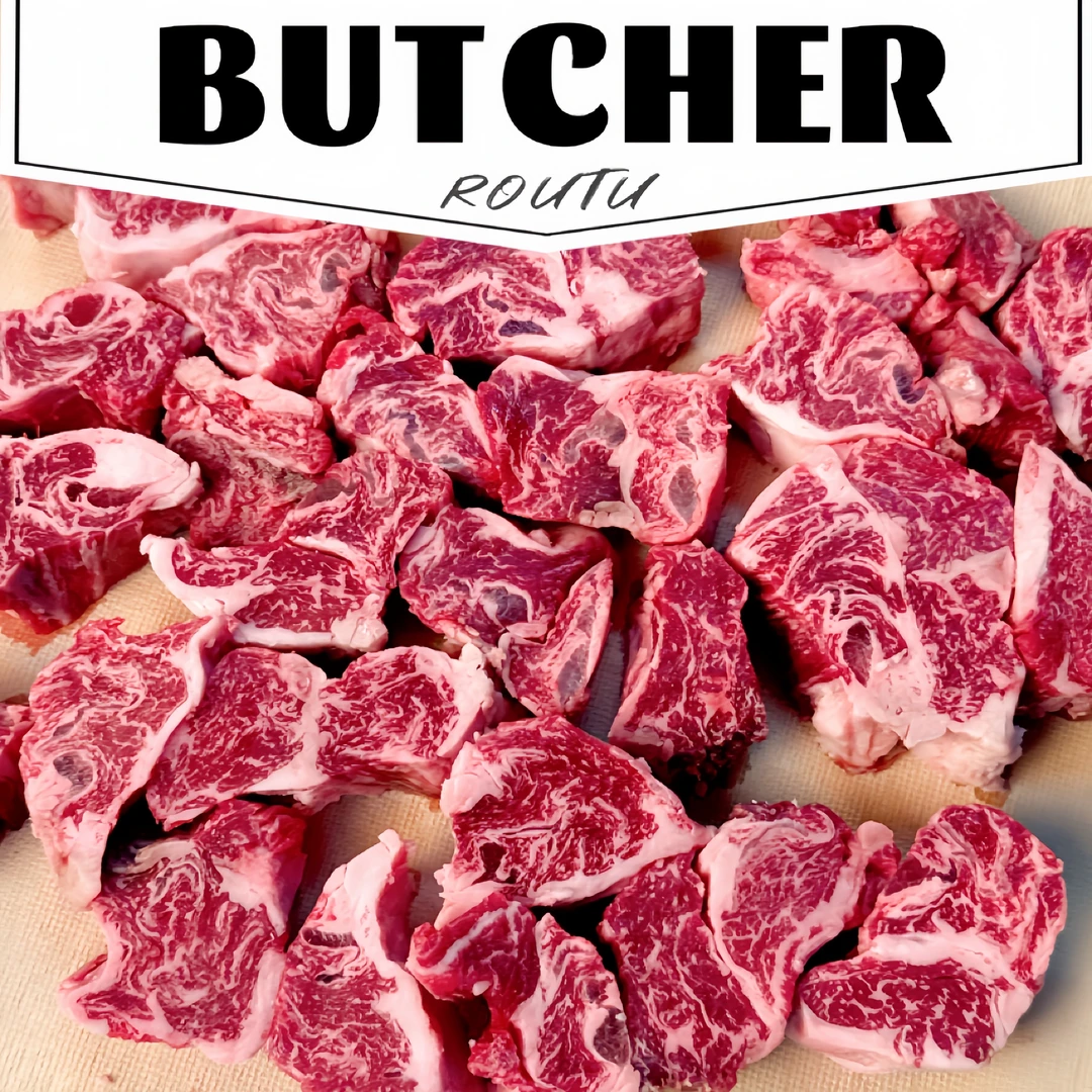 原切牛排肉途·澳洲和牛菲力侧唇·巨软嫩的和牛烤肉