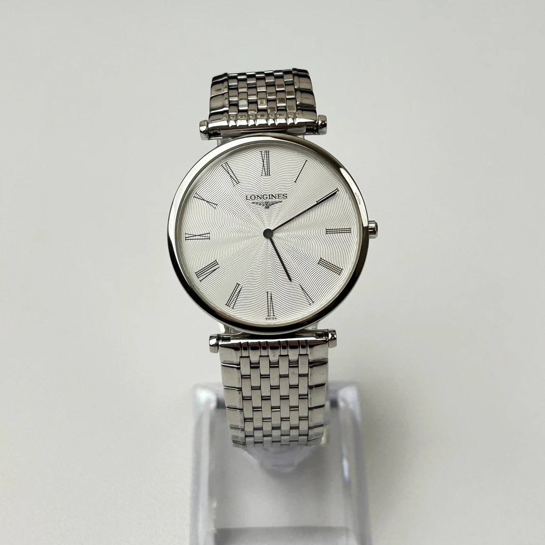 95新 Longines/浪琴 PD2464/女士石英腕表/表径33mm气质简约