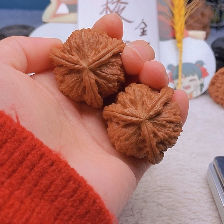 吊坠文玩核桃得****过三棱