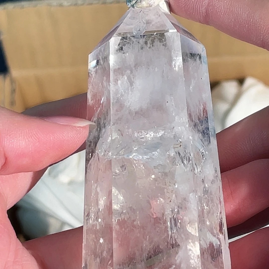 手链水晶未镶嵌水晶柱82号