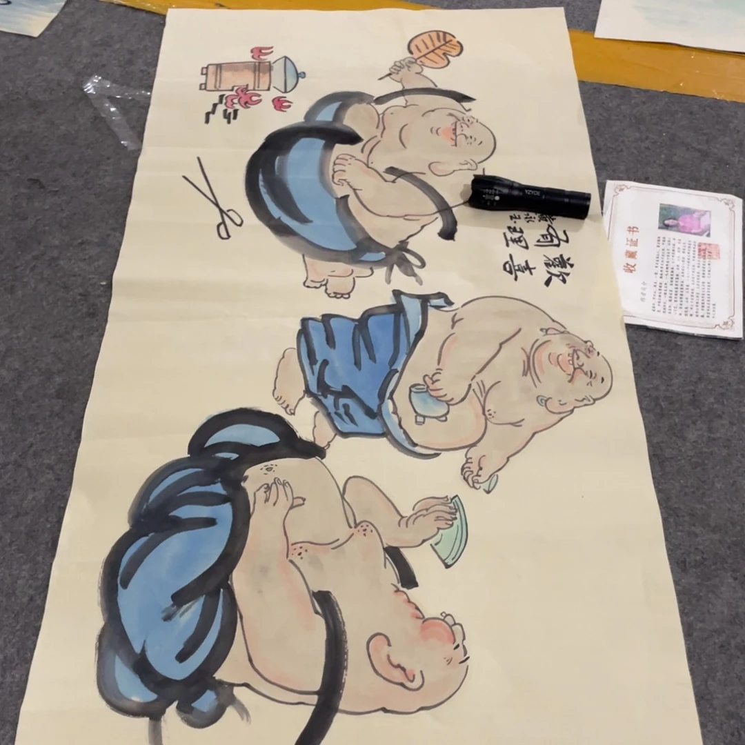 年画画作品欣赏作品欣赏