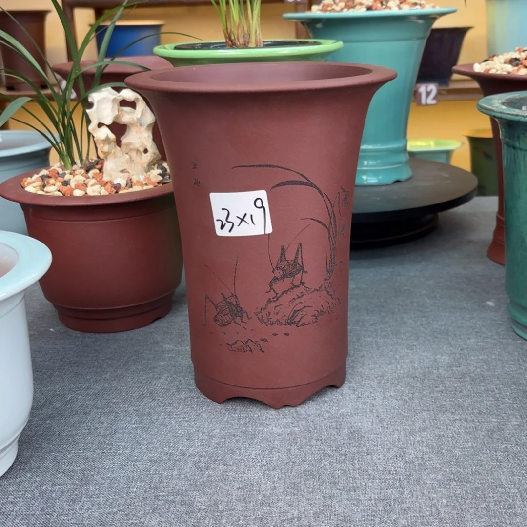 紫砂花盆紫砂4568569869859