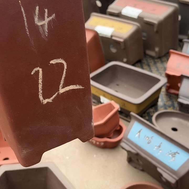 紫砂花盆透气花盆