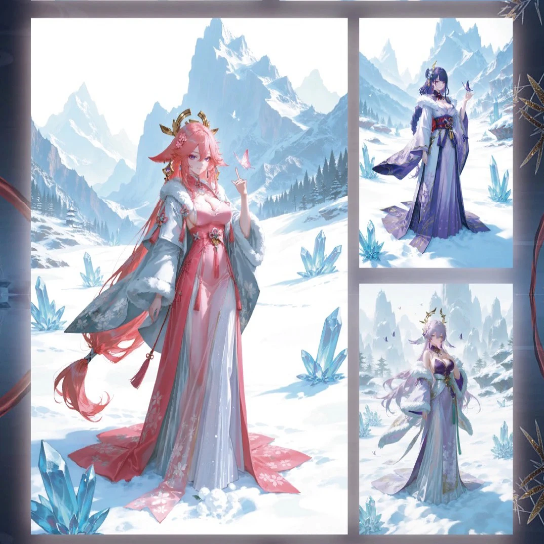 七仙女a5卡牌收藏妹卡