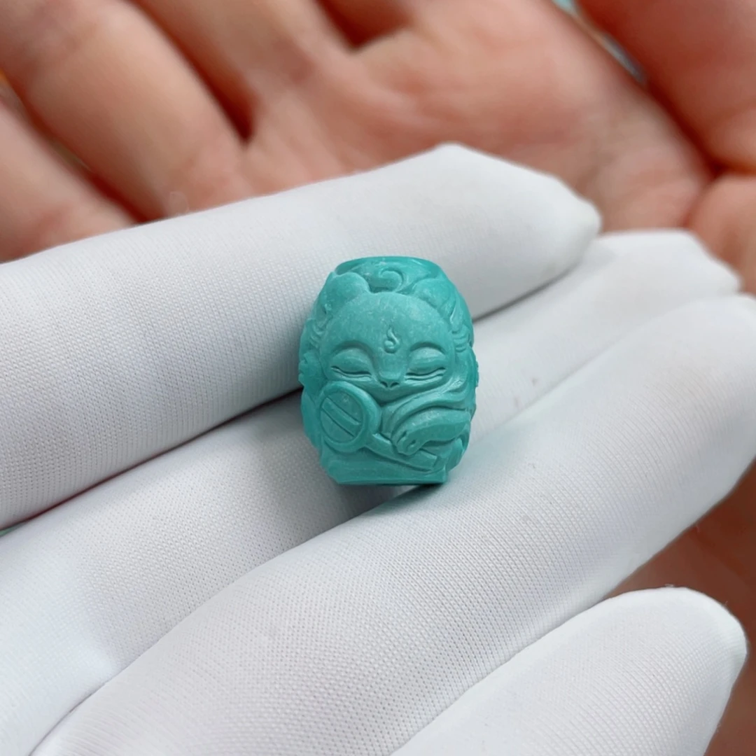 绿松石未镶嵌珠宝奇石