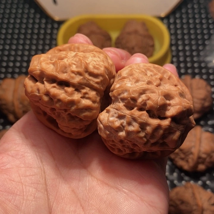 把件文玩核桃全品蛙