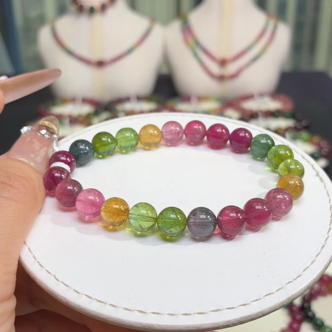 手链碧玺未镶嵌45