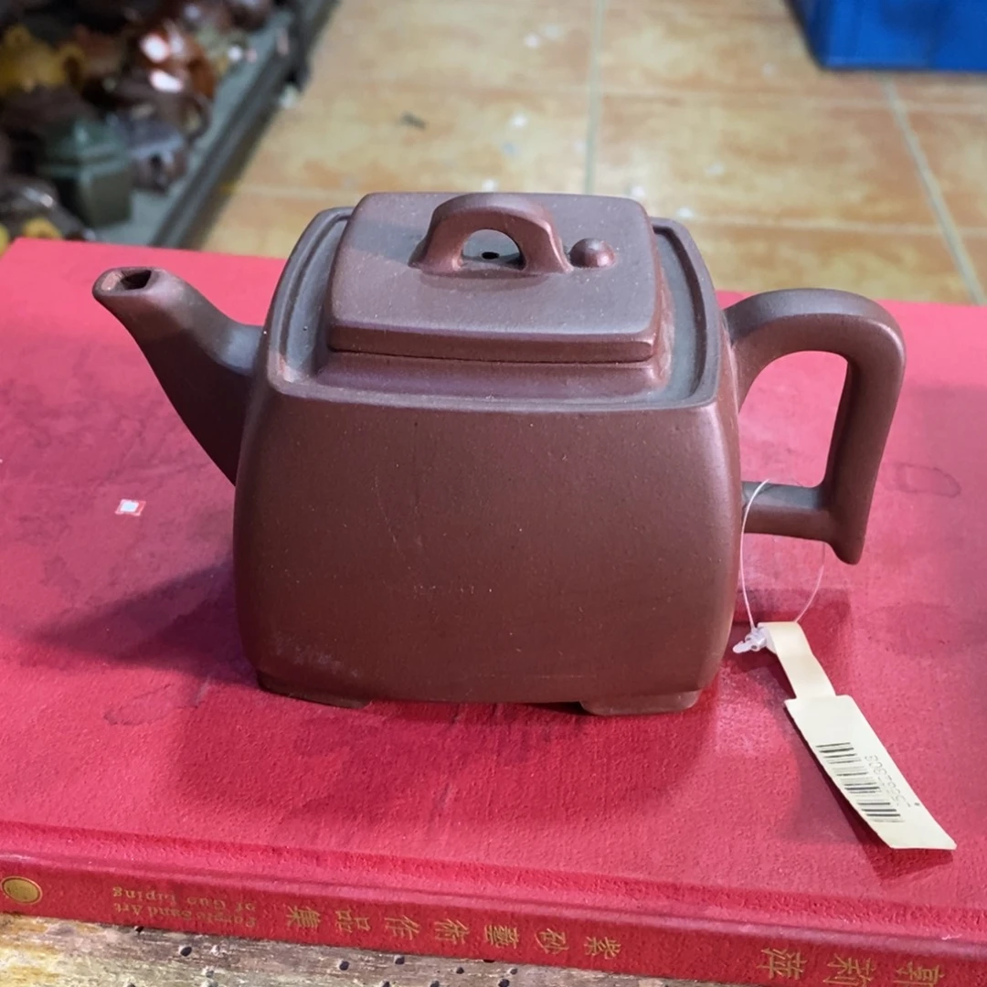 茶壶紫砂原矿手工114