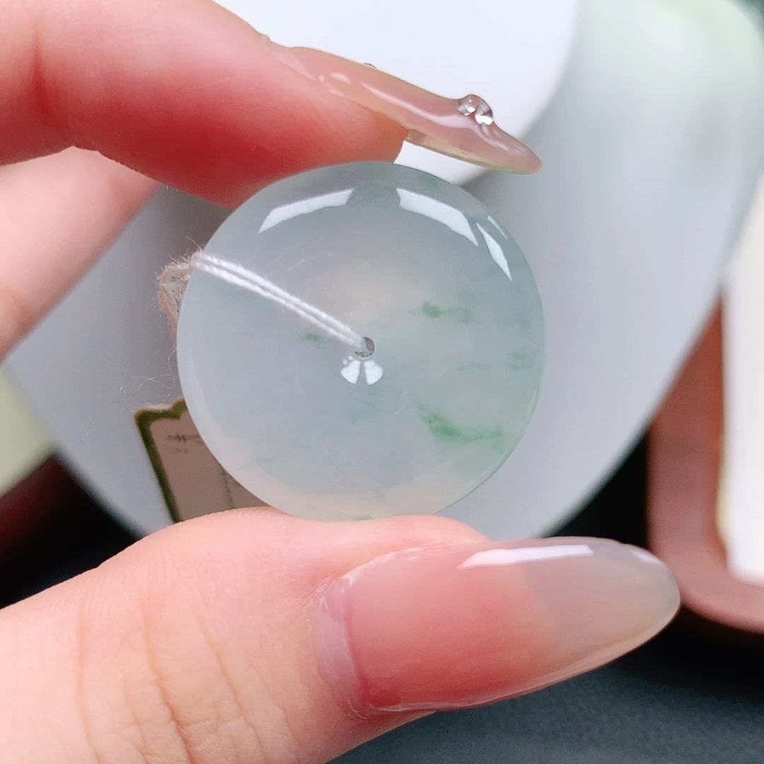 颈饰未镶嵌翡翠平安24.2-5.2