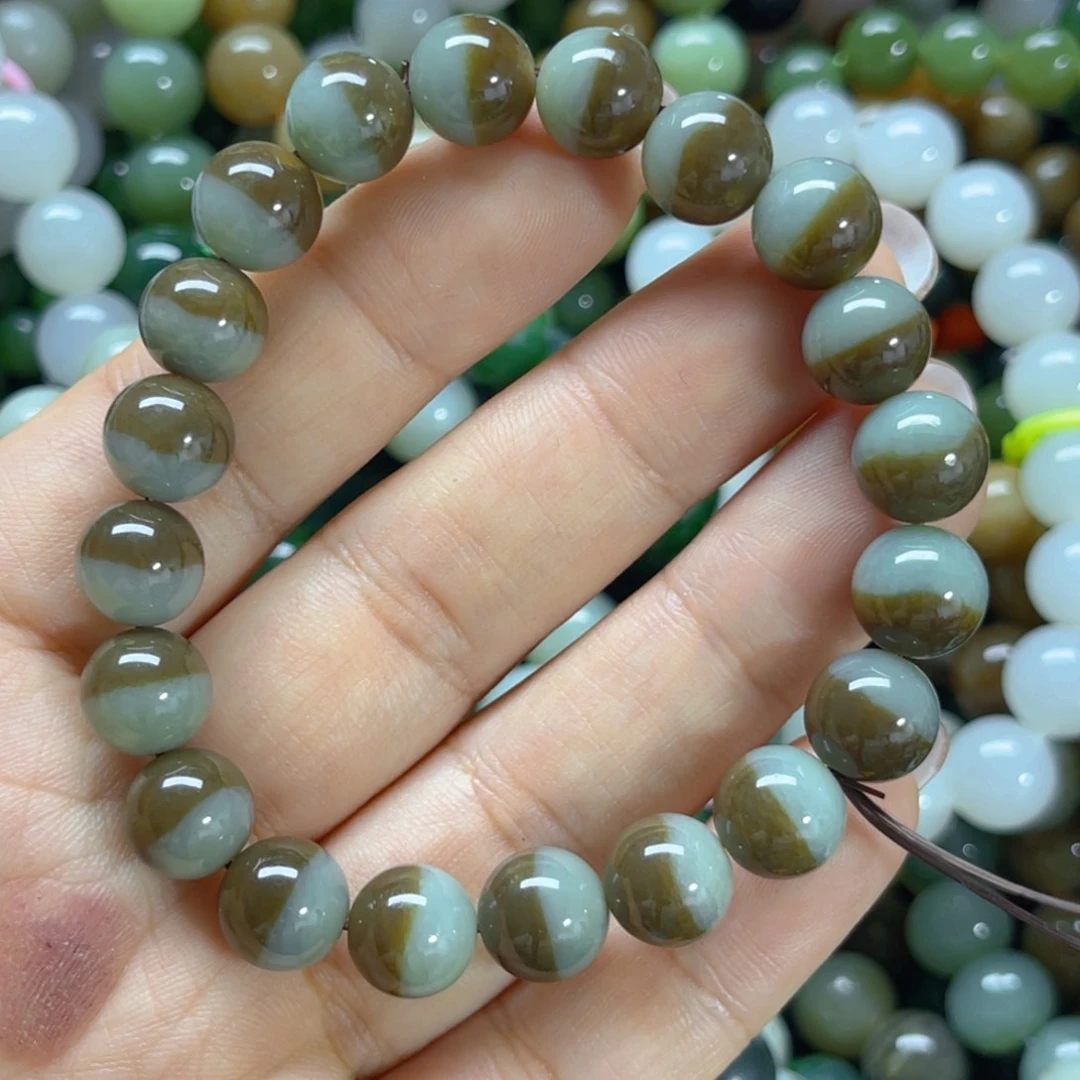 未镶嵌手串和田玉