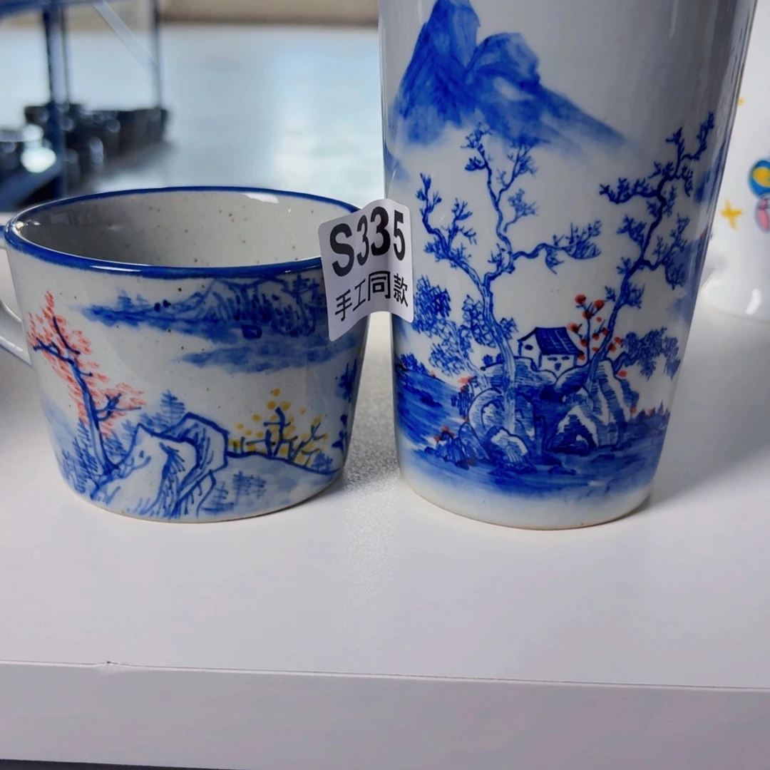 摆件景德镇老陶泥瓷器