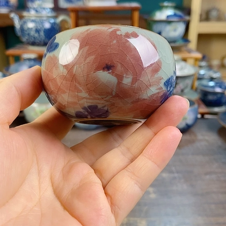 瓷片手工制作工艺精湛等