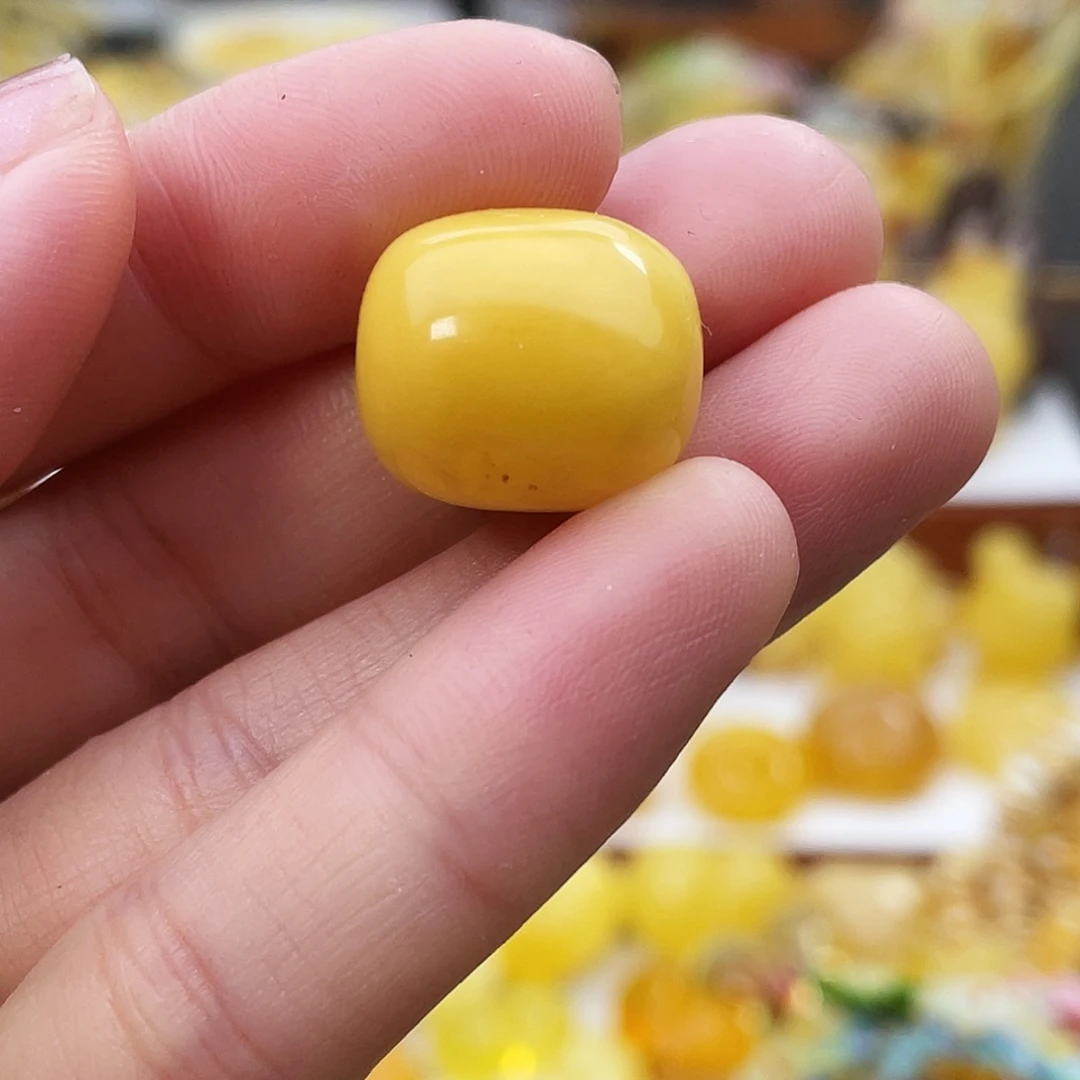琥珀吊坠(不含链)未镶嵌