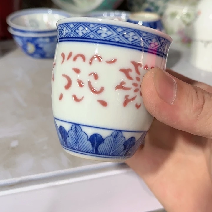 瓷片///////景德镇陶瓷杯。