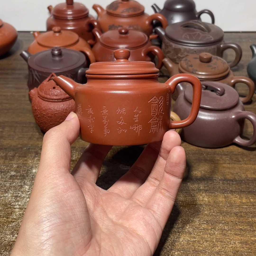 紫砂茶壶宜兴紫砂壶10