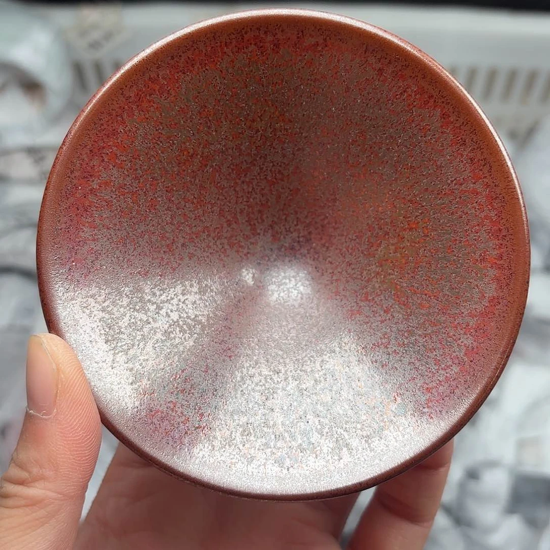 茶盏建盏主人杯一只