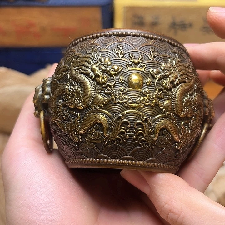 文玩铜器点击下单