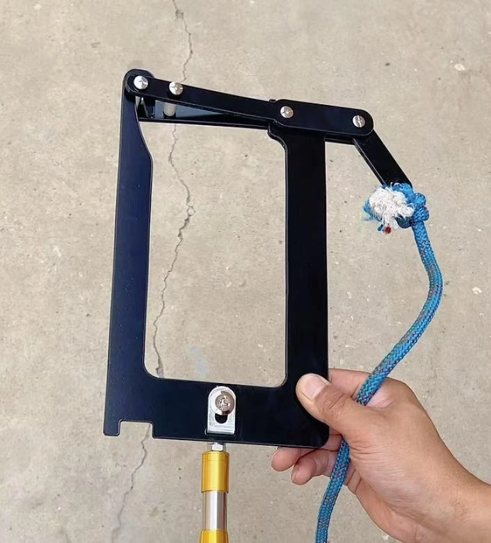 高空穿绳神器农用扶桉树穿绳子手动绑线驳船靠岸挂钩工具