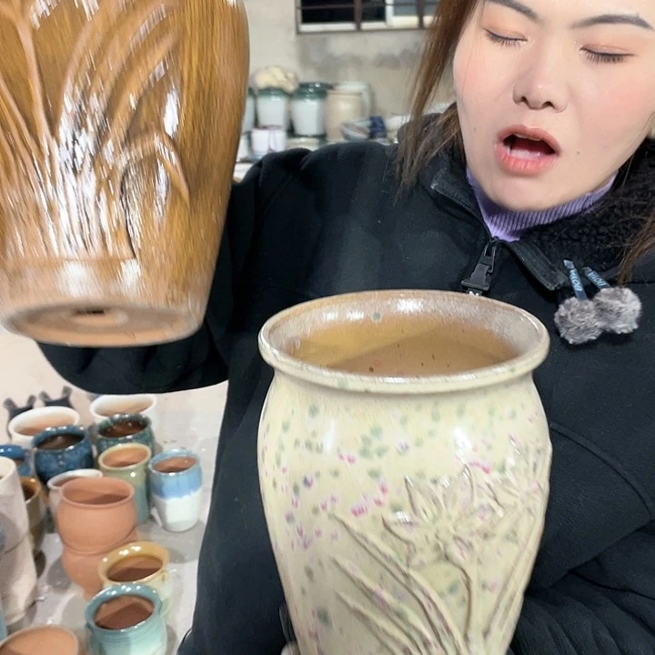 红陶正品口15高23