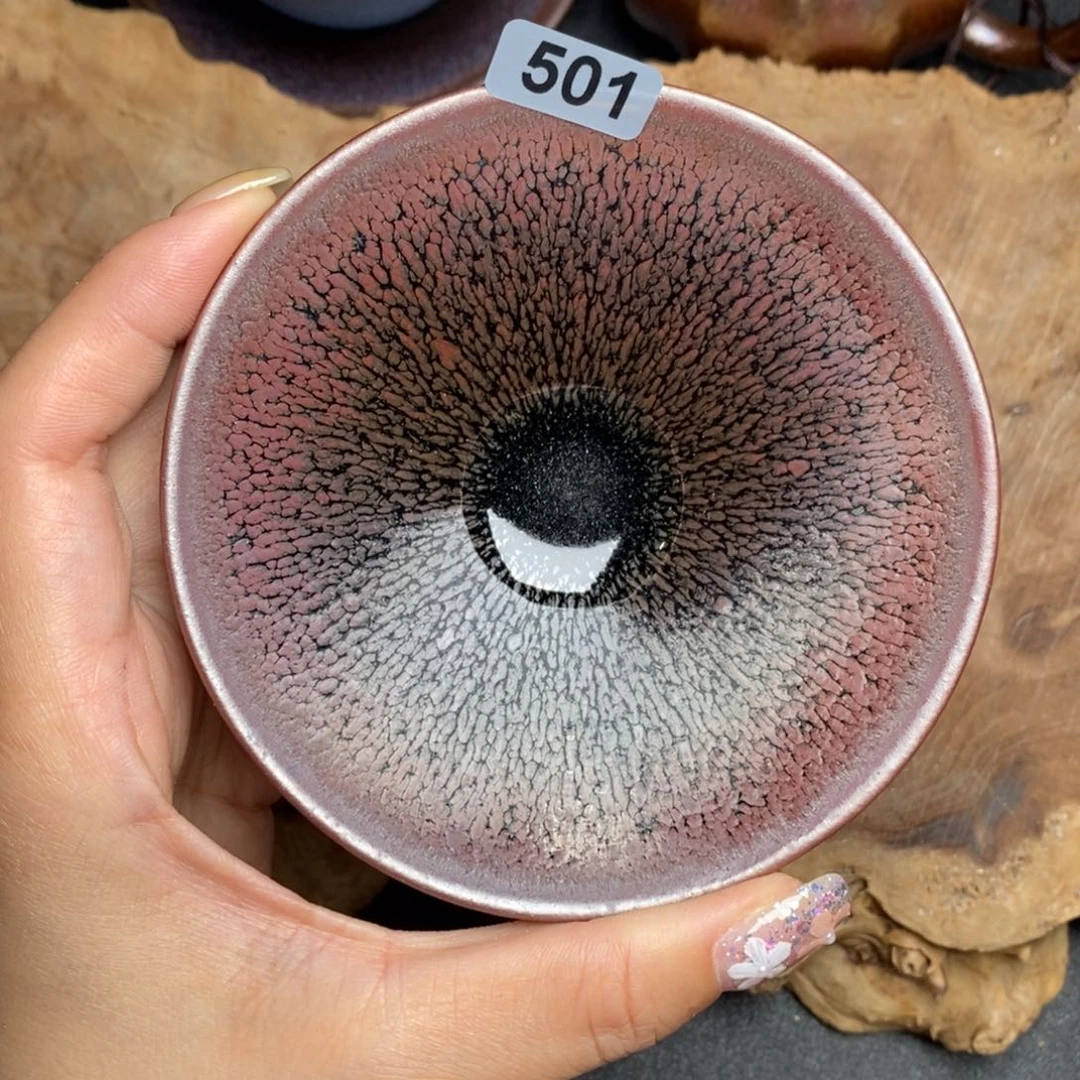 茶盏建窑建盏主人杯501