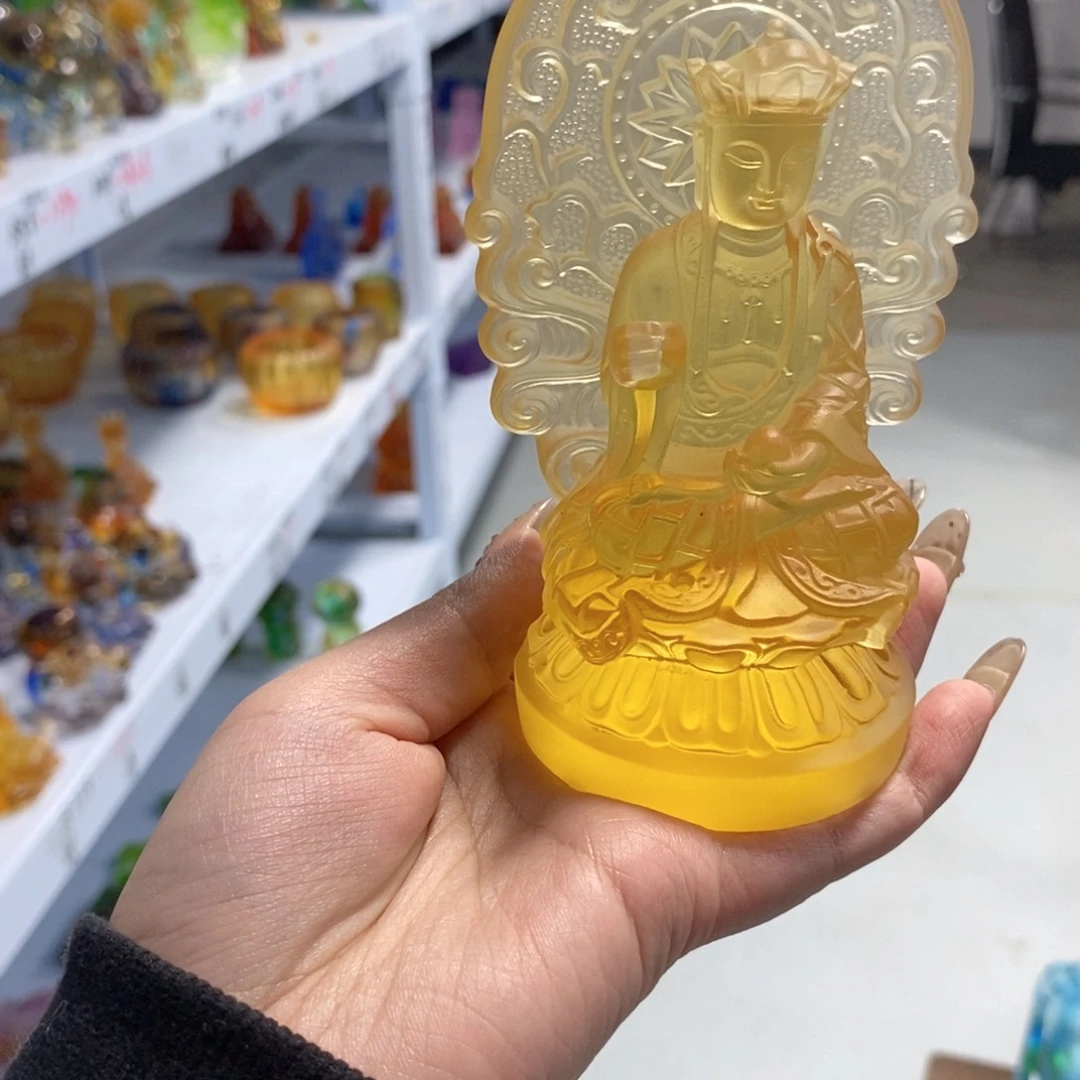 琉璃古法琉璃 地藏