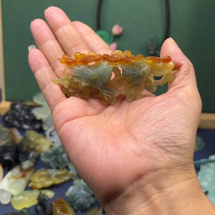 蛇纹石玉吊坠合金叫****好