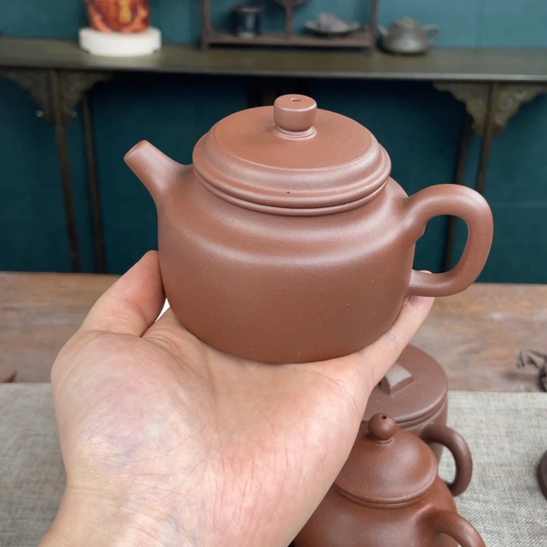 ****雨茶壶底槽青宜兴紫砂工艺